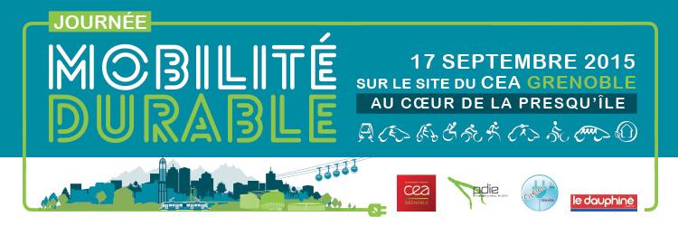 Electro Mobility Day Grenoble 2015